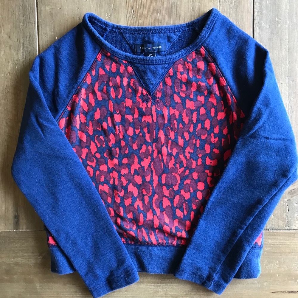 Tommy Hilfiger leopard print 6-7